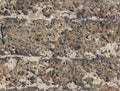 Fragment of cement texture with small black granite stones Royalty Free Stock Photo