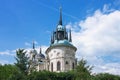 Fragment of The Church of The Theotokos of Vladimir In The Manor Bykovo