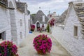 05_A fragment of the city of the round houses called Trulli,