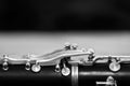 Fragment clarinet Royalty Free Stock Photo