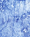 Fragment of colored graffiti painted on a wall Royalty Free Stock Photo