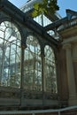 Fragment of the Crystal Palace in Retiro, Madrid.