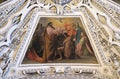 Fragment of the dome in the baptistery, Salzburg Cathedral