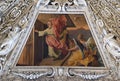 Fragment of the dome in the Chapel of the Holy Spirit, Salzburg Cathedral