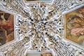 Fragment of the dome in the Chapel of the Holy Spirit, Salzburg Cathedral