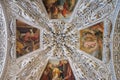 Fragment of the dome in the Chapel of the Holy Spirit, Salzburg Cathedral