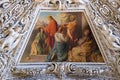 Fragment of the dome in the Chapel of the Holy Spirit, Salzburg Cathedral