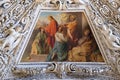 Fragment of the dome in the Chapel of the Holy Spirit, Salzburg Cathedral