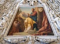 Fragment of the dome in the Chapel of the Holy Spirit, Salzburg Cathedral