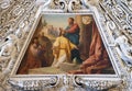 Fragment of the dome in the Chapel of the Holy Spirit, Salzburg Cathedral