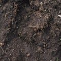 Fragment of an earth soil texture Royalty Free Stock Photo