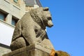 Fragment of the facade of the National Museum of Finland