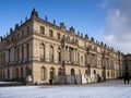 Fragment of the facade of the Palace of Versailles