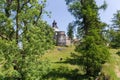 Fragment of the Dominican monastery 15th century in Pidkamin, Ukraine