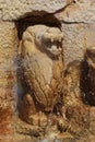 Fragment of the fountain Signs of the Zodiac - Lion, Jaffa, Tel