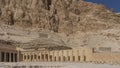 Fragment of the funerary temple of the queen -Pharaoh Hatshepsut.