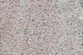 Fragment of a granite flat pink wall Royalty Free Stock Photo