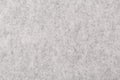 Fragment of grey thick felt material. High quality texture. Royalty Free Stock Photo