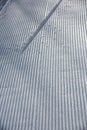 Fragment of groomed piste after frozen as background