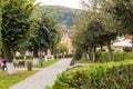 Fragment of Hermann Oberth square, near to the entrance to t