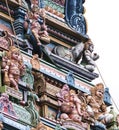 Fragment Of A Hindu Temple In Victoria, Seychelles