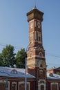 Fragment of a historic fire tower.