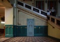 Fragment of the interior of the Vitebsk railway station