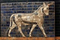 Fragment of Ishtar Gate Royalty Free Stock Photo