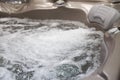 Fragment of jacuzzi Royalty Free Stock Photo