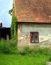 Fragment of living house