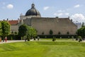 Fragment of the lower Belvedere in Vienna