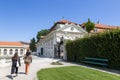 Fragment of the lower Belvedere in Vienna