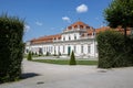 Fragment of the lower Belvedere in Vienna
