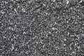 Fragment of the mass of coal anthracite fine fraction. Royalty Free Stock Photo