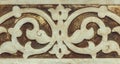 Fragment of medieval Arabic ornament