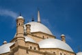 Fragment of Mohamed Ali mosque Royalty Free Stock Photo