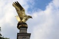 Fragment of the monument Battle of Britain, London