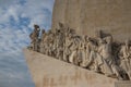 Monument of the Discoveries from Portugal on the banks of the Tagus River.