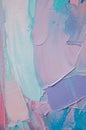 Fragment. Multicolored texture painting. Abstract art background. oil on canvas. Rough brushstrokes of paint. Closeup of a paintin