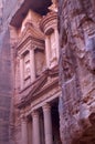 Fragment of the Nabatean church in the city of Petra.