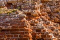 Fragment of old brick wall Royalty Free Stock Photo