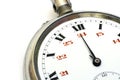 Fragment of old pocket watch Royalty Free Stock Photo