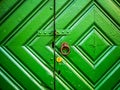 old wrought doors Royalty Free Stock Photo