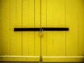 old wrought doors Royalty Free Stock Photo