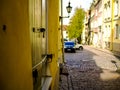 old wrought doors Royalty Free Stock Photo