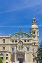 Fragment of Opera Garnier. Monaco. Royalty Free Stock Photo