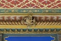 A fragment of ornamental decoration of the interior of the Pavilion Sofa in Topkapi Palace, Istanbul