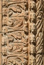 Fragment of ornate relief