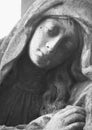 Fragment os statue of Mary Magdalene