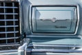 Fragment of personal luxury car Ford Thunderbird, 1978 Royalty Free Stock Photo